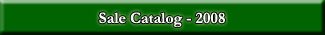 2008 Sale Catalog
